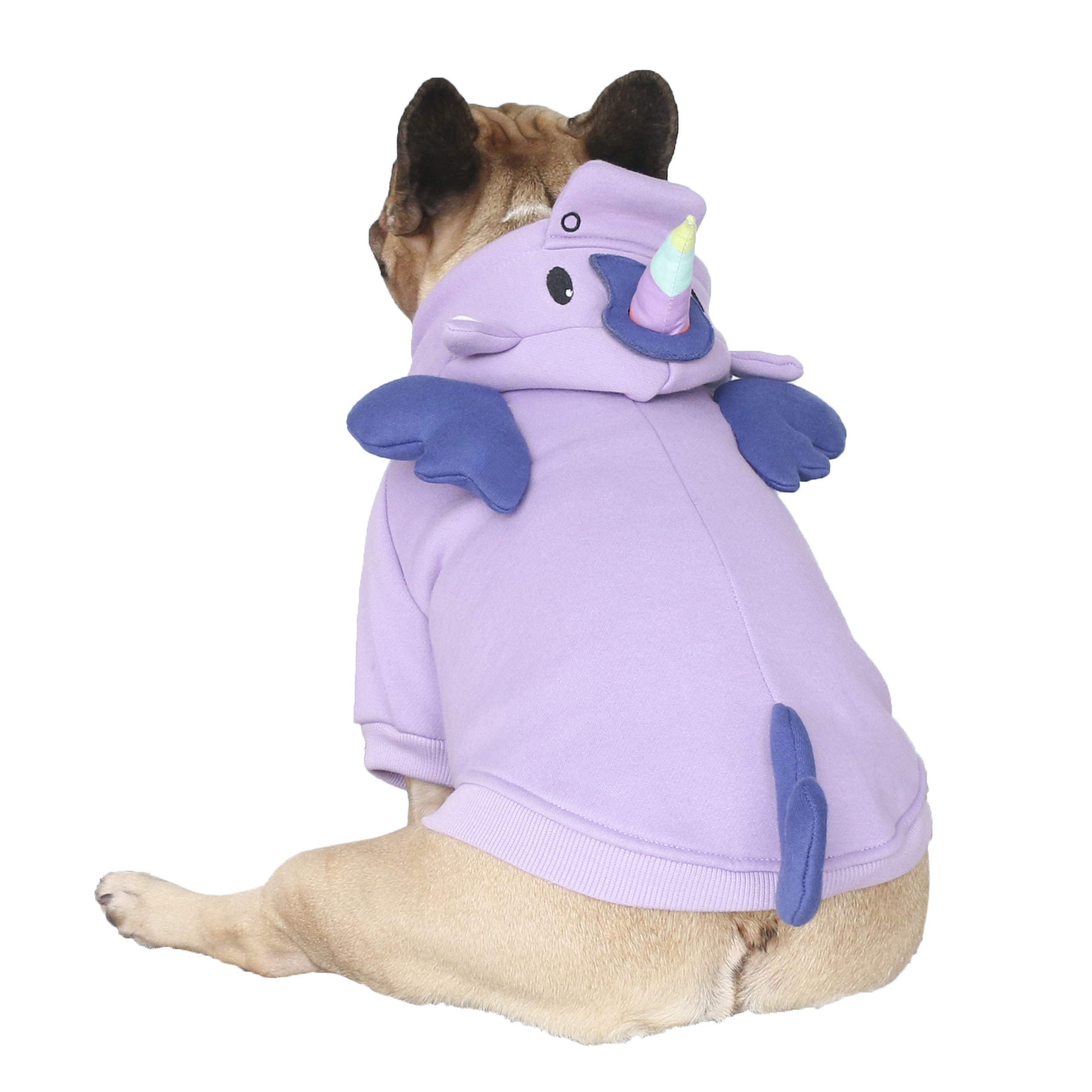 Ichoueichoue Unicorn Dog Halloween Costumes Clothes Sweater Cute