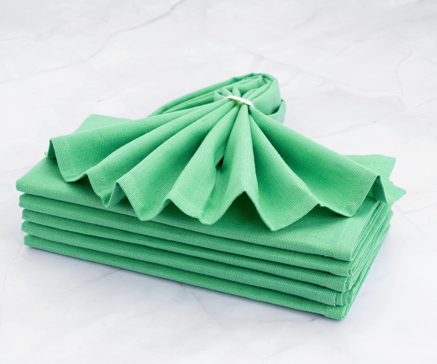 Linen Dinner Napkins Green Napkins Cloth Napkins