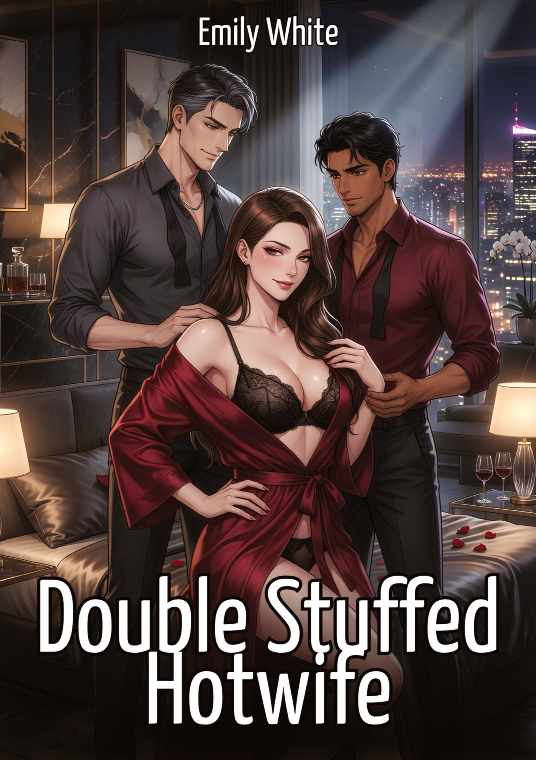 Double Stuffed Hotwife: Explicit Erotic Short Stories with Hentai Illustrations