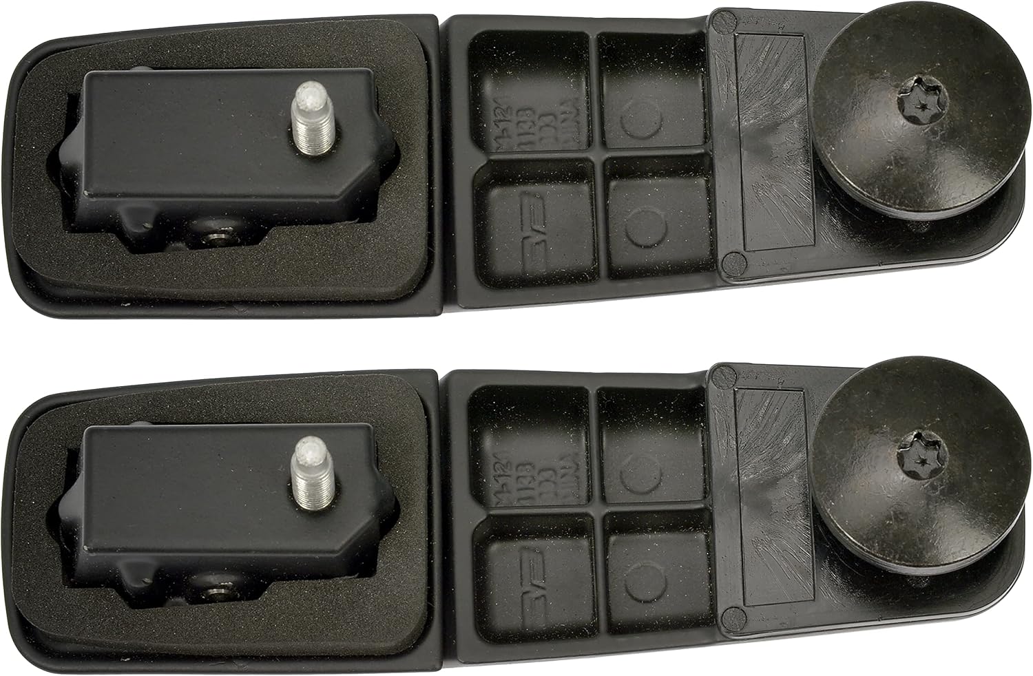 Dorman 924-124 Tailgate Glass Hinge Compatible with Select Ford / Mercury Models, 2 Pack