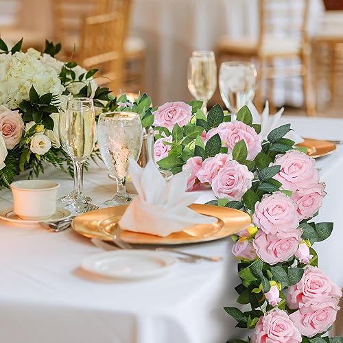 Miniatura 2 de Sggvecsy Hierba artificial de las pampas de 45 pulgadas, tallos grandes y esponjosos, ramas pomposas secas de hierba de las pampas para el suelo,