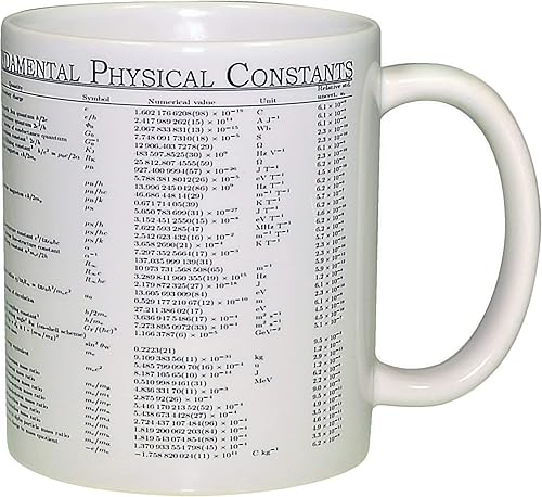 Vista 2 de Neurons Not Included Physics Equation Chart Coffee or Tea Mug