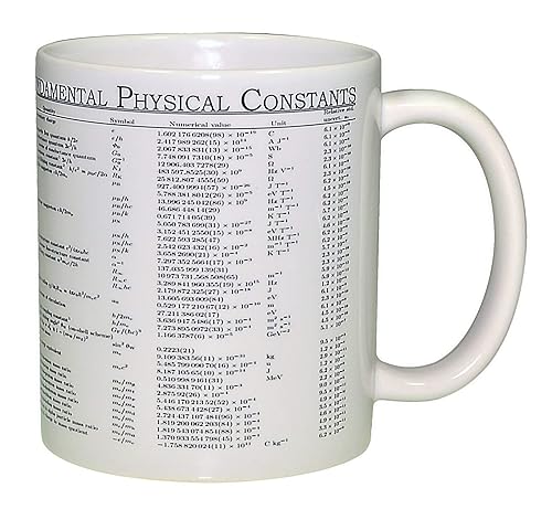 Miniatura 2 de Physics Equation Chart Coffee or Tea Mug