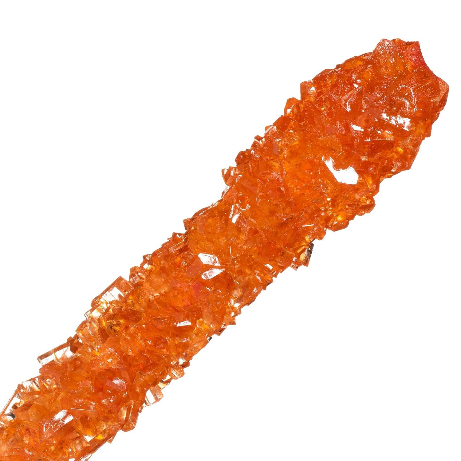 Candy Envy - Assorted Rock Candy Sugar Sticks - 36 Individually Wrapped Treats - Assorted Colors & Flavors