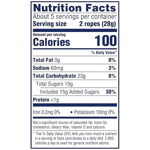 Miniatura 18 de SweeTarts Mini bastones de caramelo navideños, dulces navideños, rellenos de calcetines de Navidad para niños, caja de 4.8 onzas