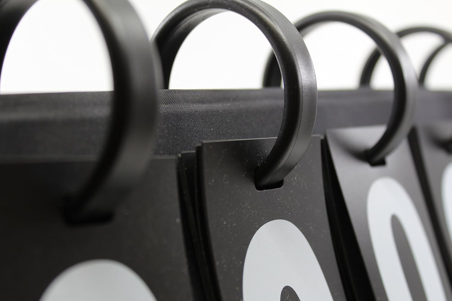 Upstreet Portable Scoreboard - Lightweight and Durable - Ideal Score Flipper for Football, Basketball, Volleyball, Baseball & Tennis - Flips a Score from 1 to 99, Multicolor : Sports & Outdoors