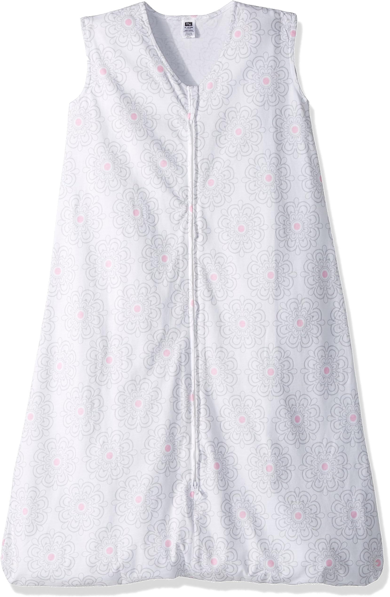 Hudson Baby Unisex Baby Cotton Sleeveless Wearable Sleeping Bag