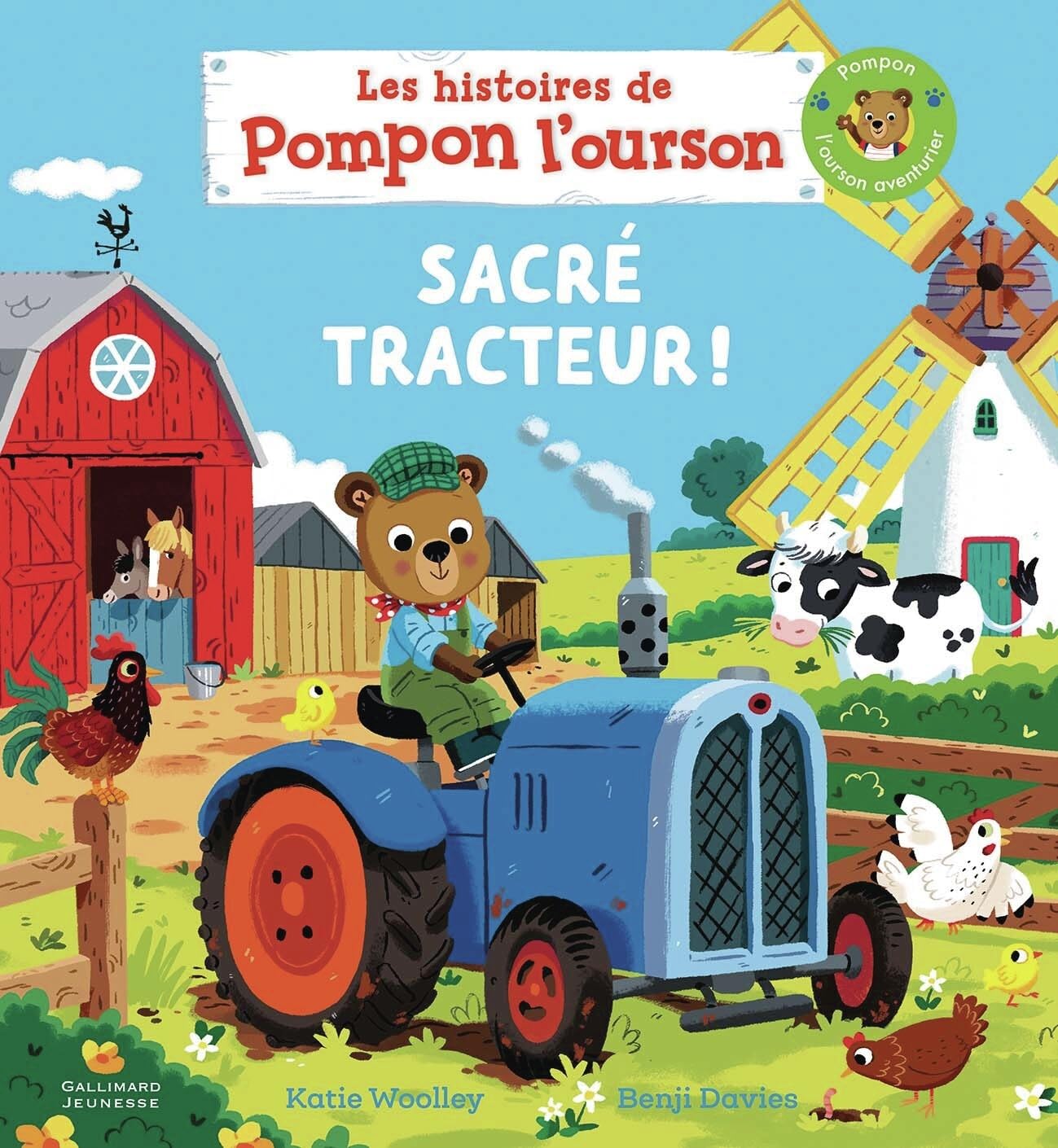 Les histoires de Pompon l'ourson - Sacré tracteur !