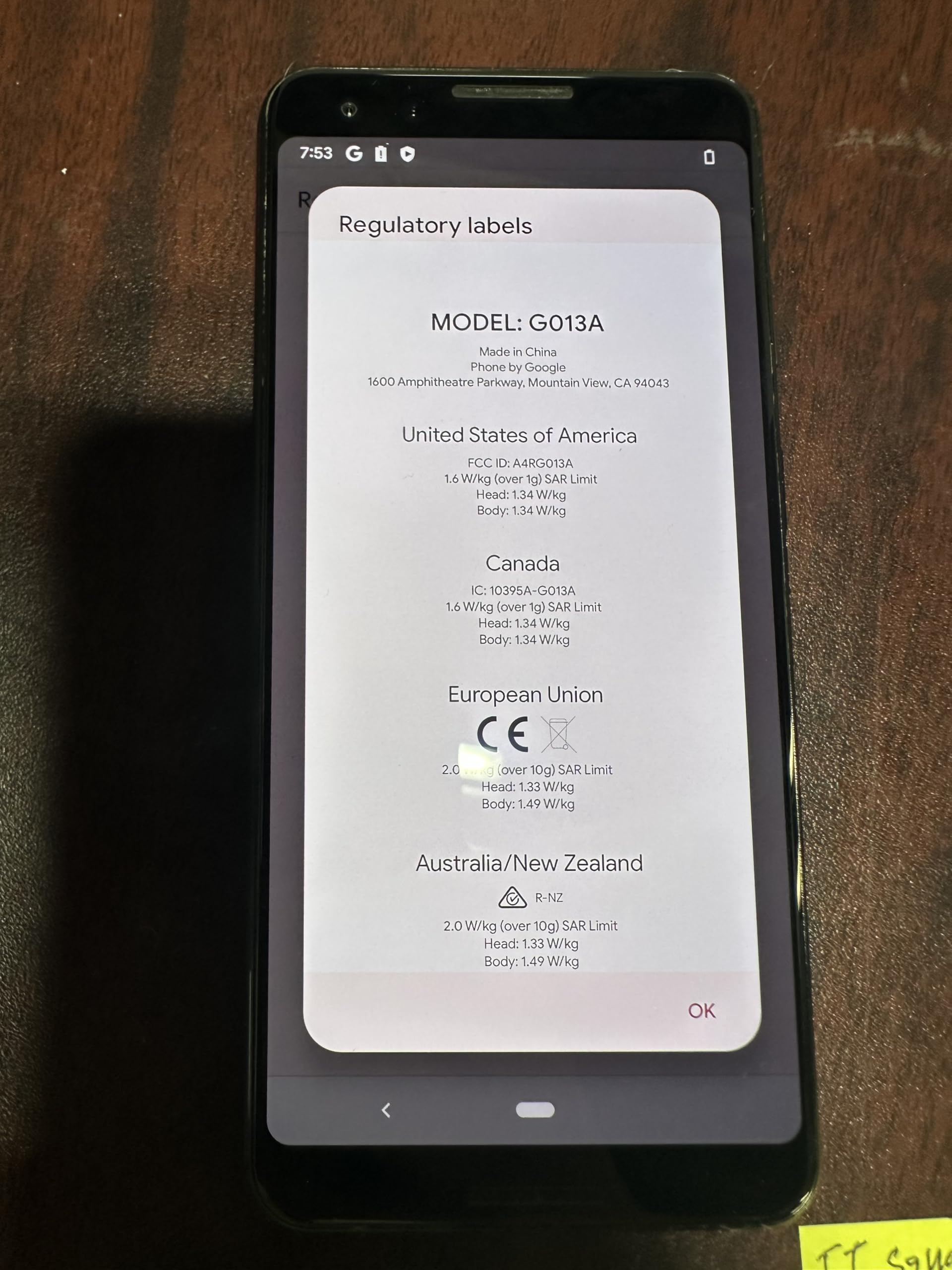 Google Pixel 3 64GB Clearly White Unlocked (Renewed) : Amazon.ca