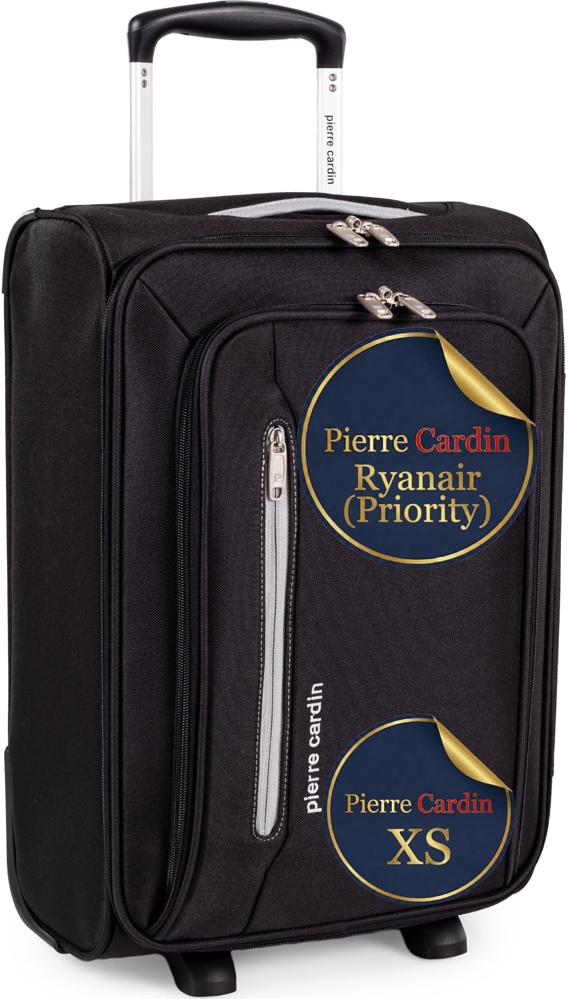 Pierre Cardin Valise Cion souple avec roues résistantes | Valise télescopique avec sangles de rangement CL610M...