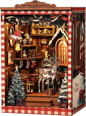 Book Nook Kit - DIY 3D Wooden Puzzle