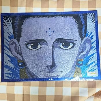 HUNTER×HUNTER クリスタルシート クラピカ クロロ 3枚セット HUNTER