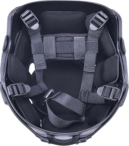 Miniatura 8 de ATAIRSOFT Casco táctico rápido para paintball y airsoft tipo PJ