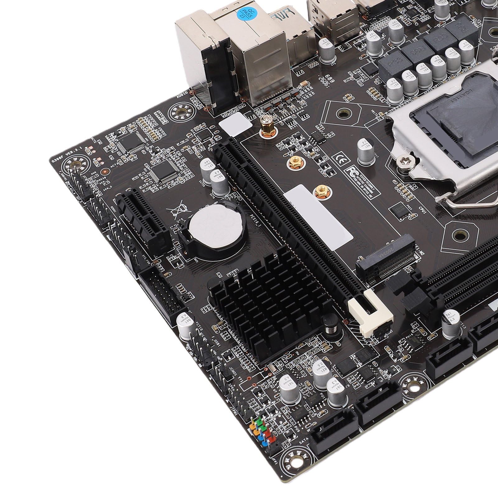 Placa Base MENDUNER H310 LGA 1151: Compatible con Placa Base Micro ATX DDR4 LGA1151 de 8. ª y 9. ª Generación para Lvy Bridge para Core