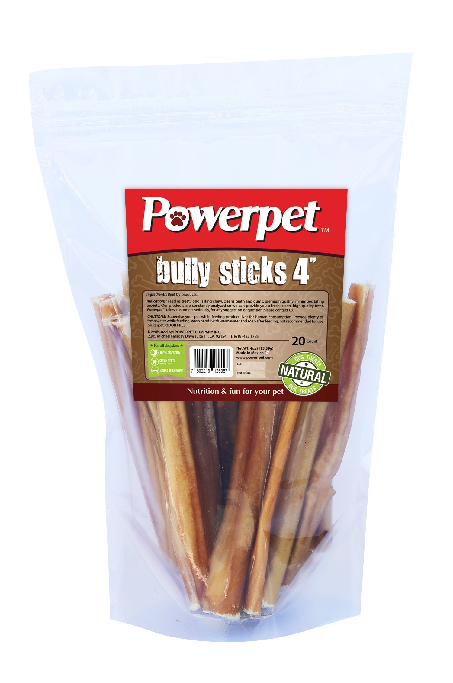 bully stick digestion