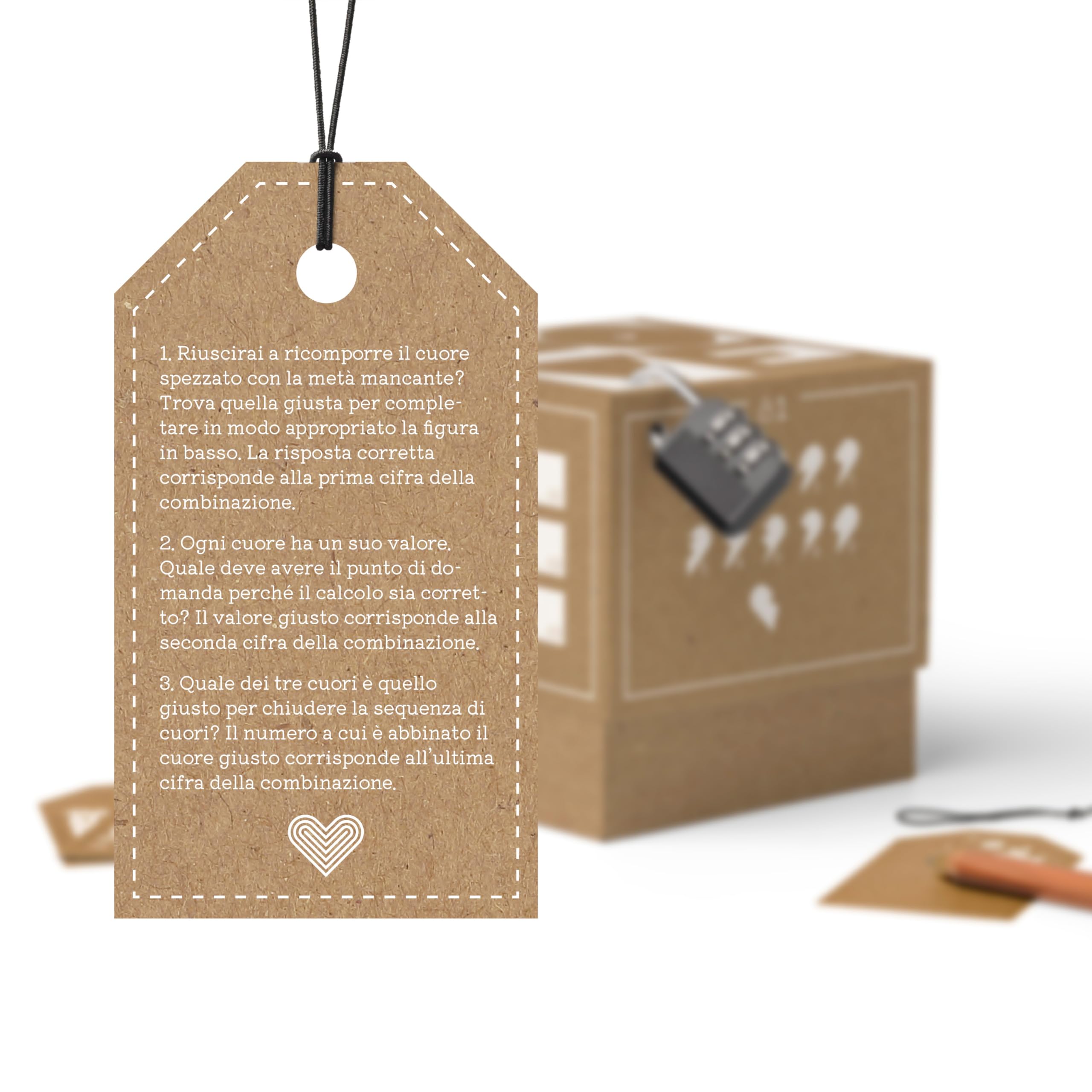 SURPRISA Confezione regalo, regalo per denaro, buoni per matrimonio, San Valentino, anniversario di matrimonio, puzzle