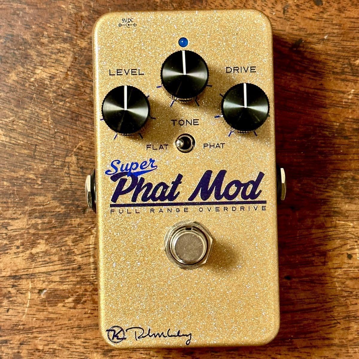 【未使用】keeley Super Phat Mod オーバードライブ Super Phat Mod - Custom Shop Limited Edition - Keeley
