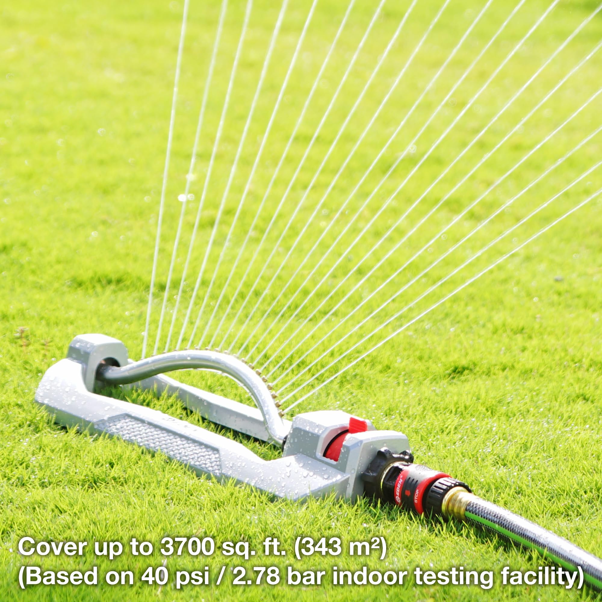 や⭐︎ Amazon.com : Eden 96218 Heavy Duty Turbo Oscillating Sprinkler