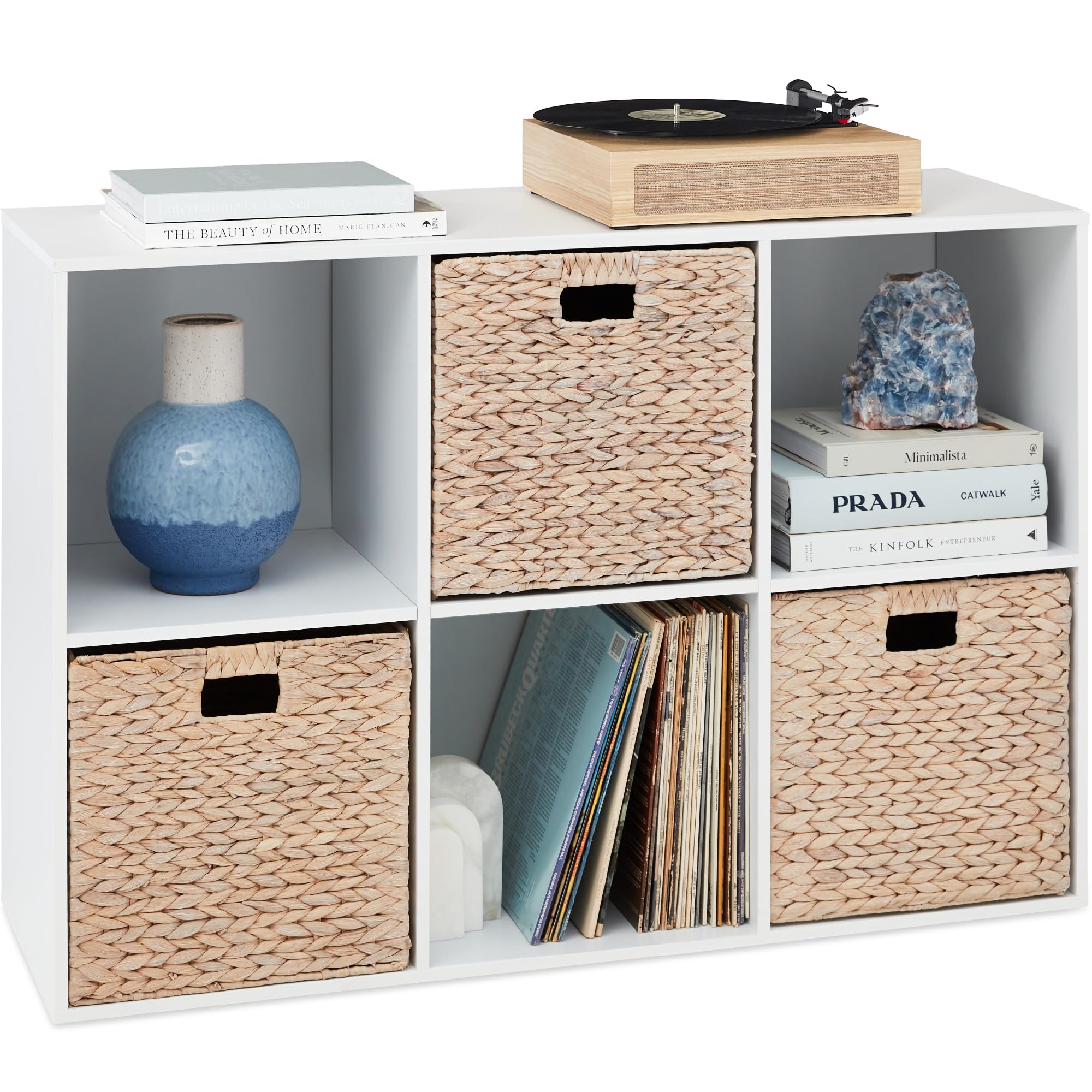 Amazon.com: Best Choice Products 6-Cube Storage Organizer, 13.5in