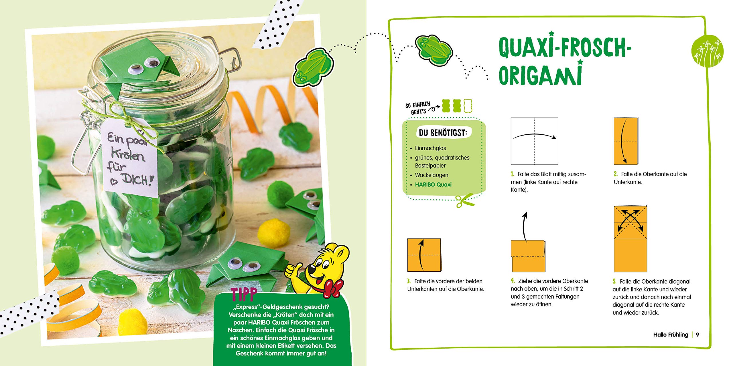 Das Haribo-Backbuch: 40 Ideen zum Backen und Basteln – Mit fröhlichem Stickerbogen