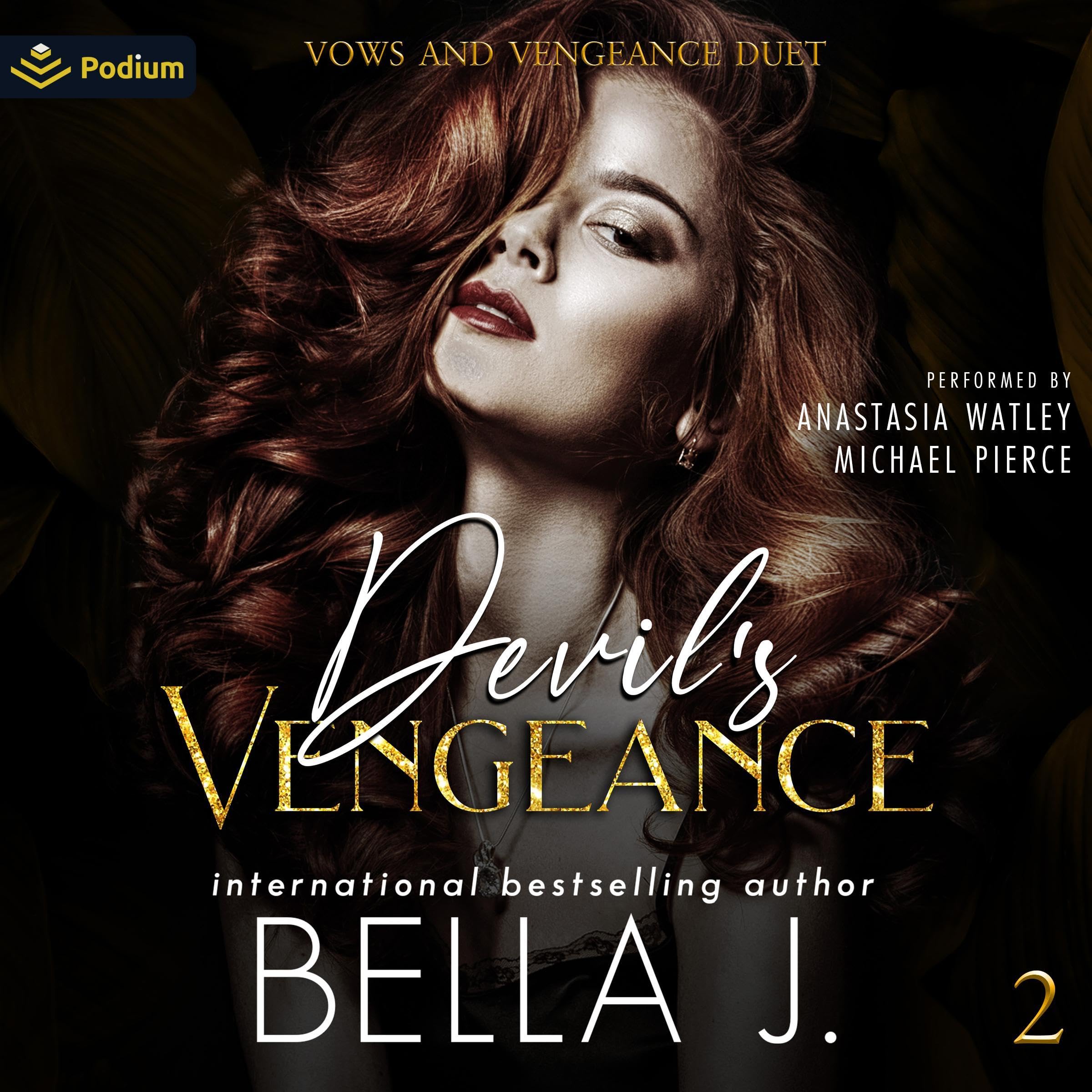 Cover art for Devil's Vengeance