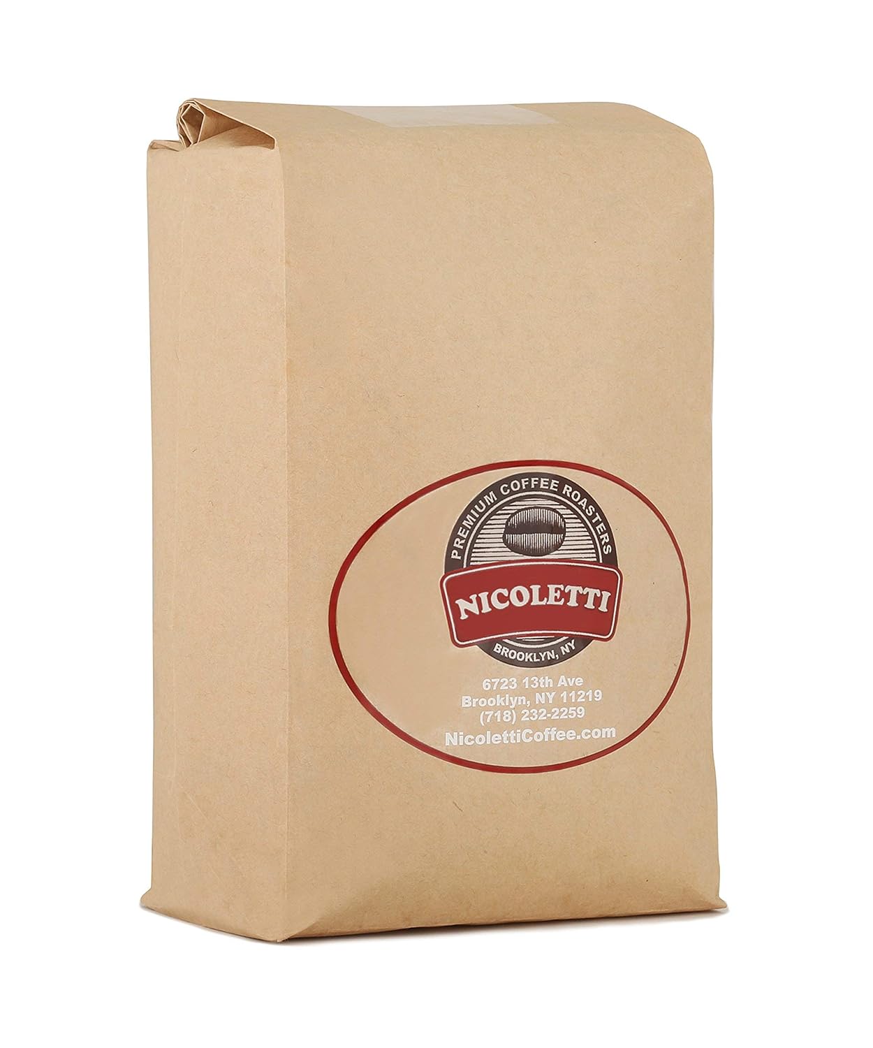 100% Colombian Coffee 2lb whole beans (Nicoletti Coffee)