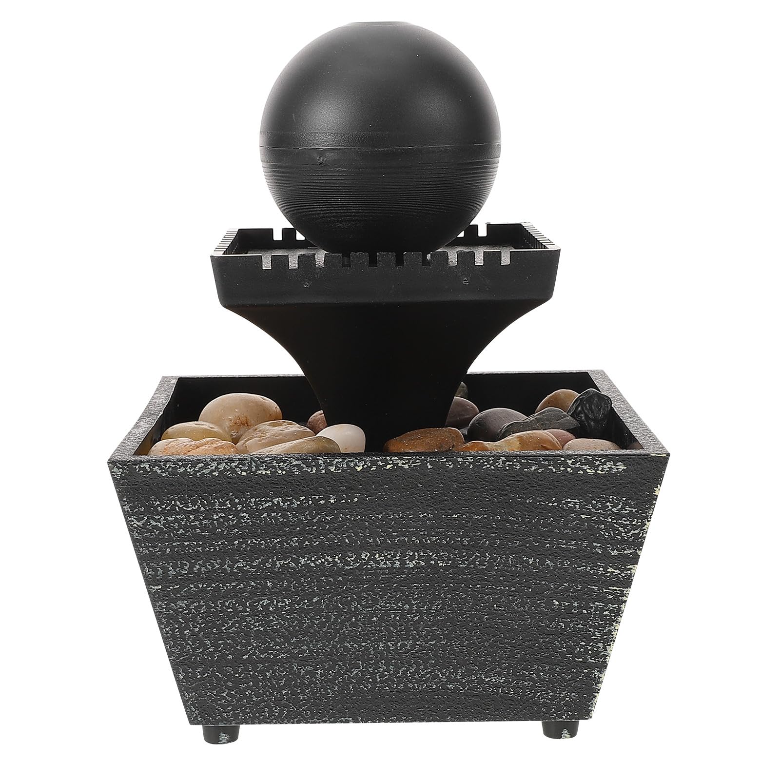 Fuente de agua de escritorio zen para decorar oficinas y crear un ambiente relajante en casa
