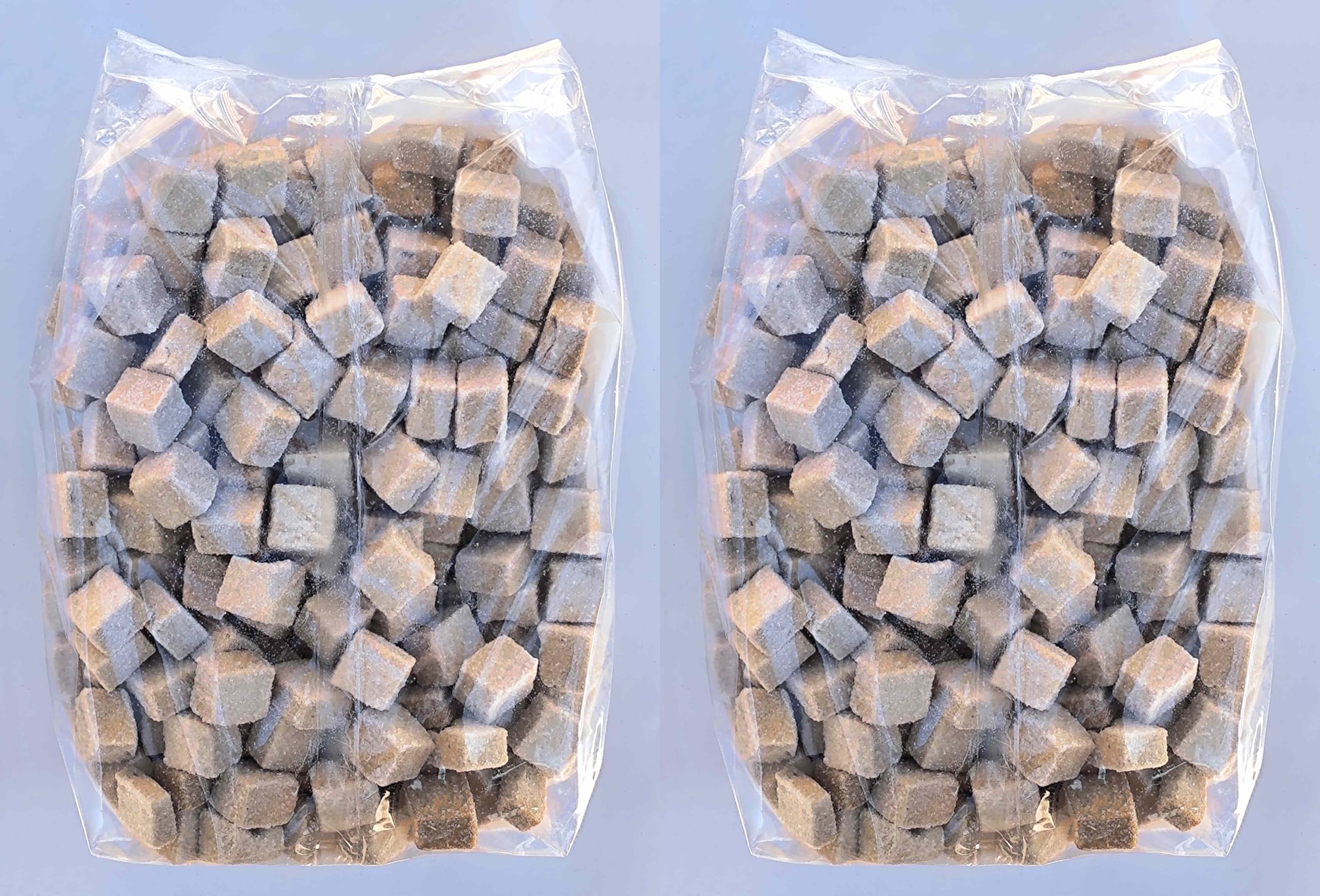 AUZIER CHABERNAC Pâte de lichen vanillée avec fine couche de sucre - Confiserie de Tradition : (Sac vrac 1Kg : Lot de 2.)