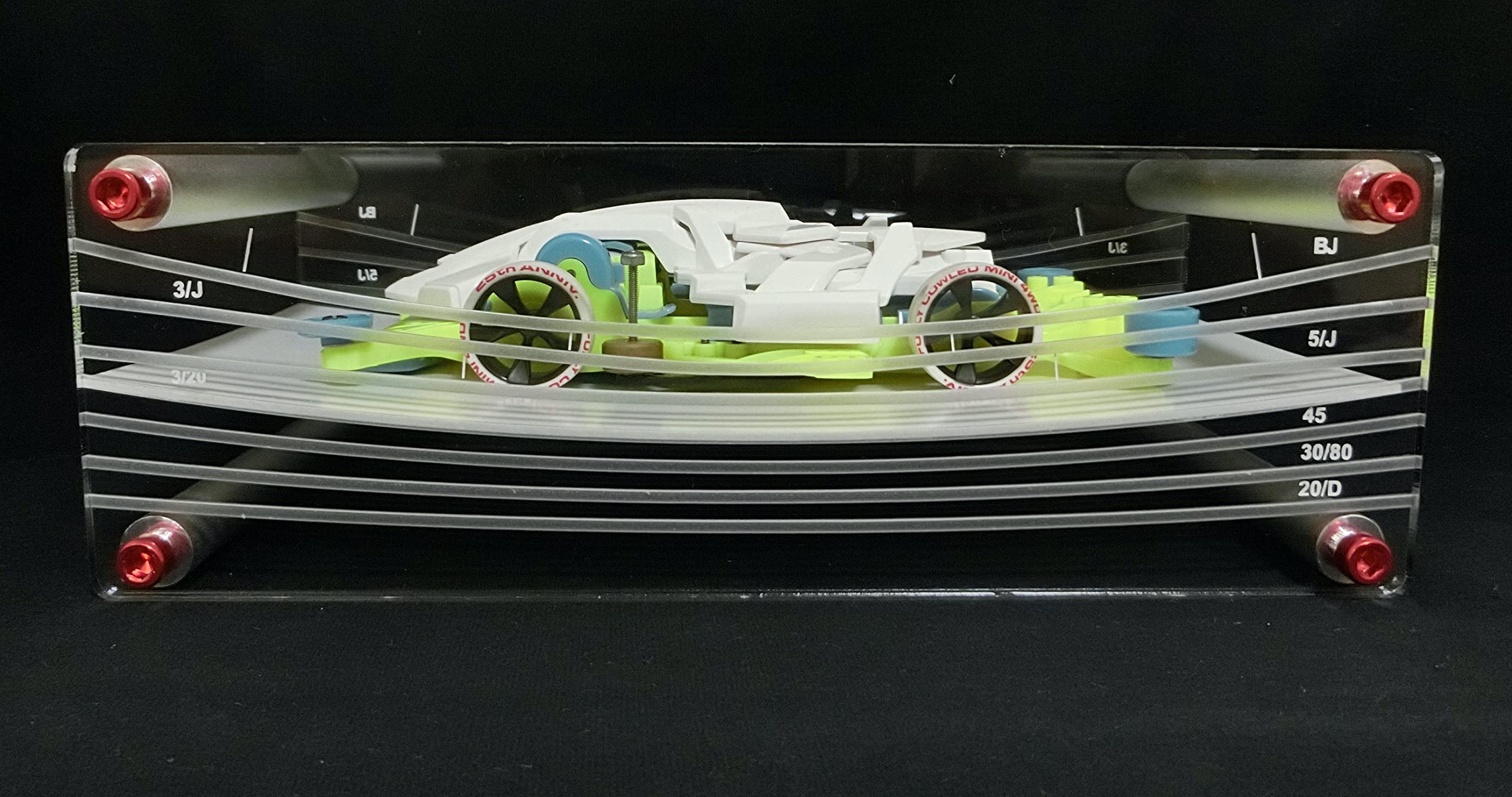 Amazon | ミニ四駆 バンクチェッカー （ジャパンカップ JCJC JC  