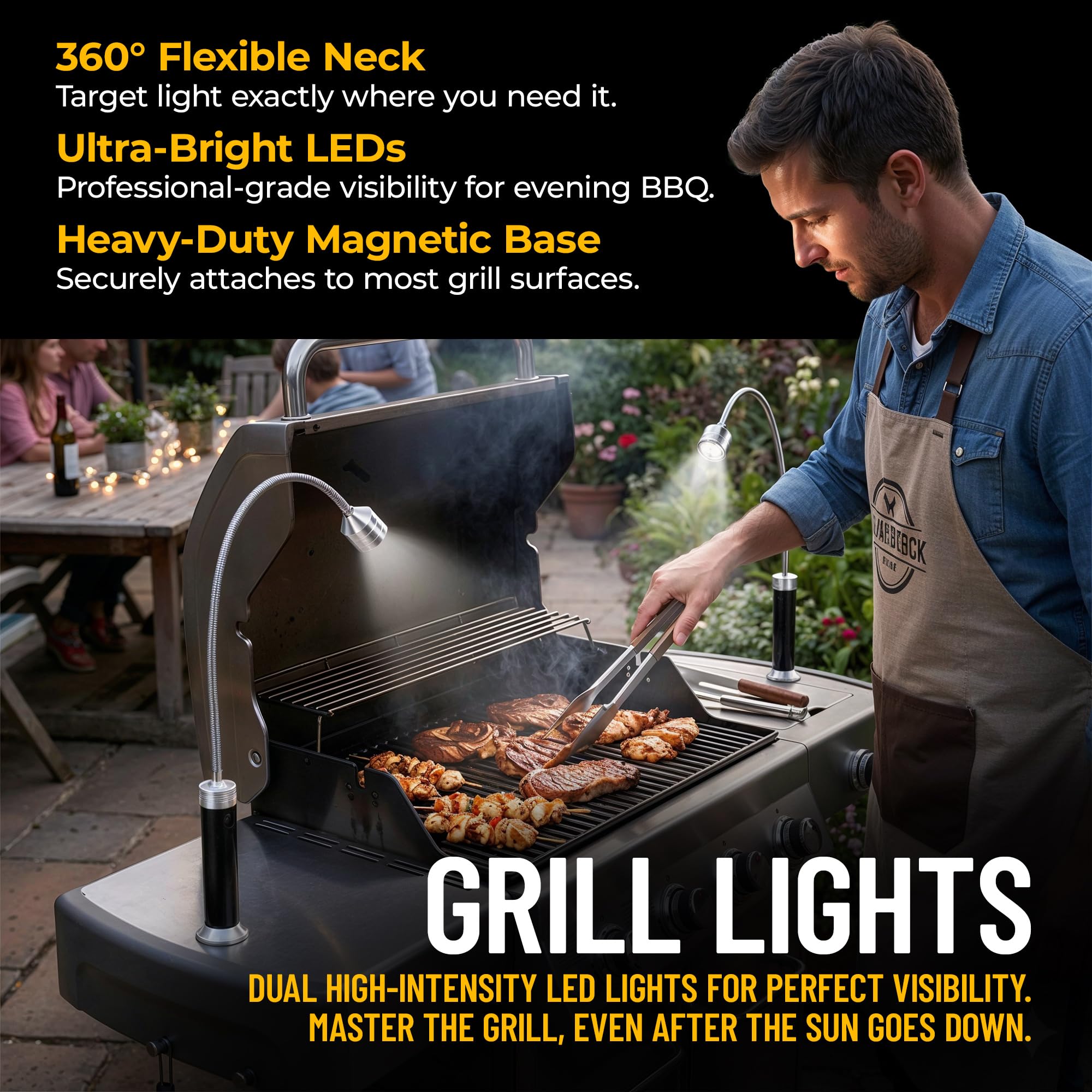 Kaluns 236-teiliges ultimatives Grillmeister-Geschenk-Set – komplettes Grillzubehör-Set mit praktisch allem, was zum Grillen, Räuchern und Grillen benötigt wird