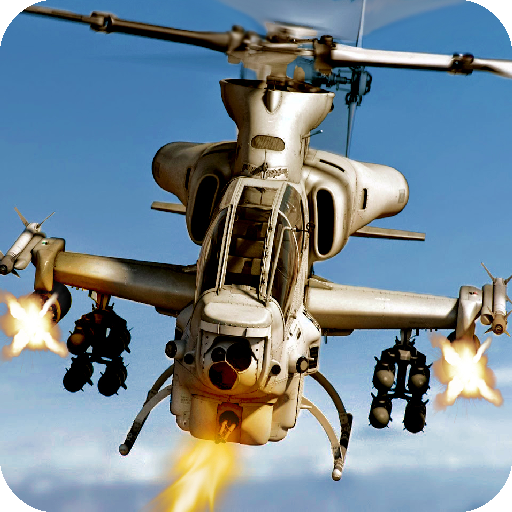 Gunship Heli Strike War Game