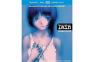 Serial Experiments Lain: Complete Series (Blu-ray + DVD)