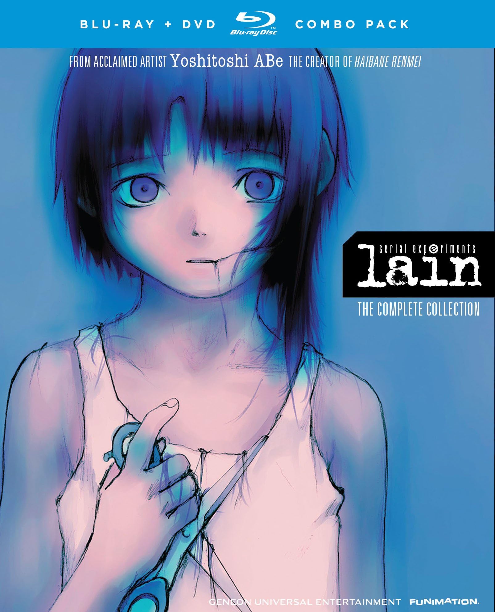 Serial Experiments Lain: Complete Series (Blu-ray + DVD)