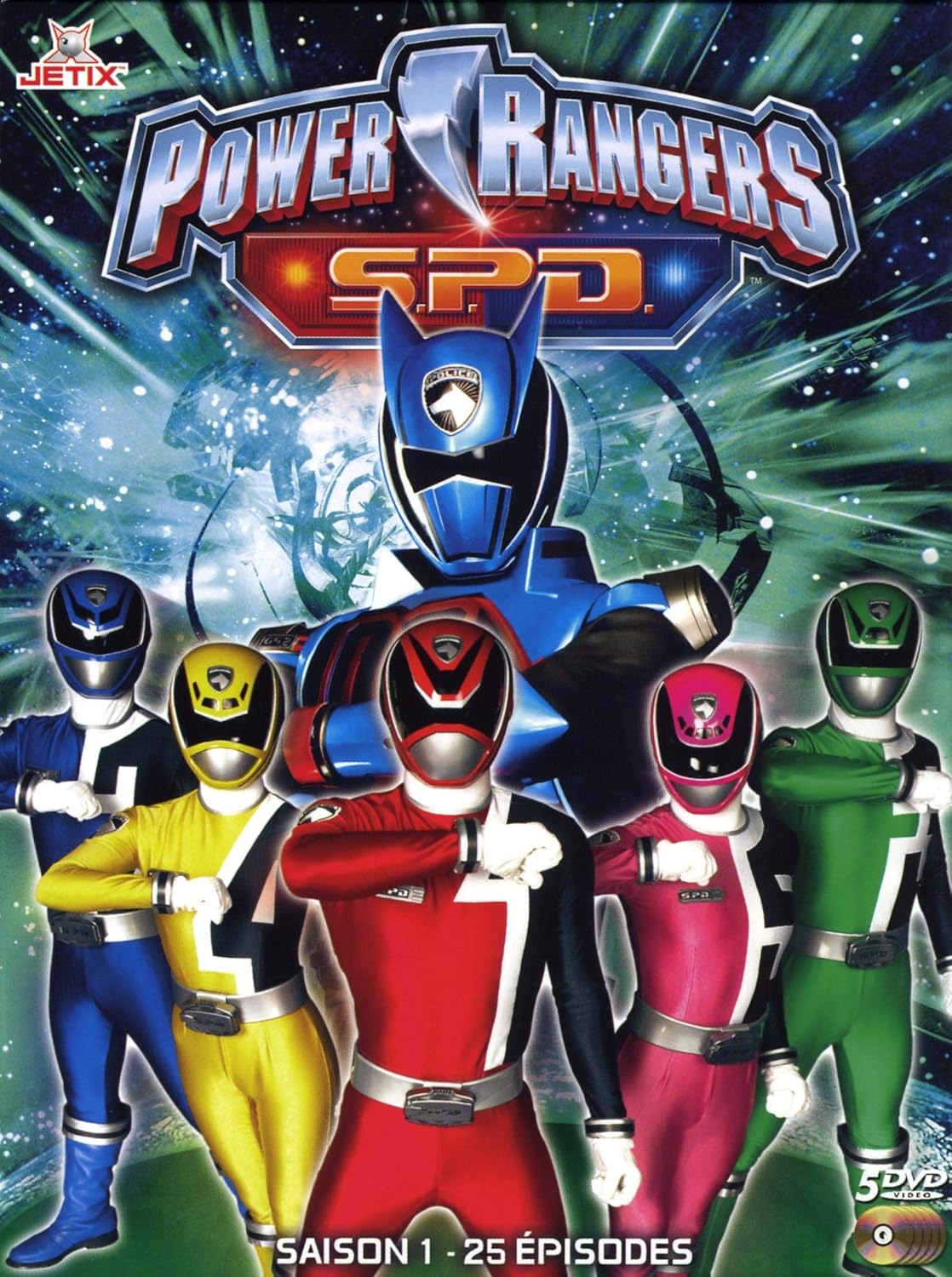 Power Rangers : Space Patrol Delta-Saison 1: DVD et Blu-ray : Amazon.fr