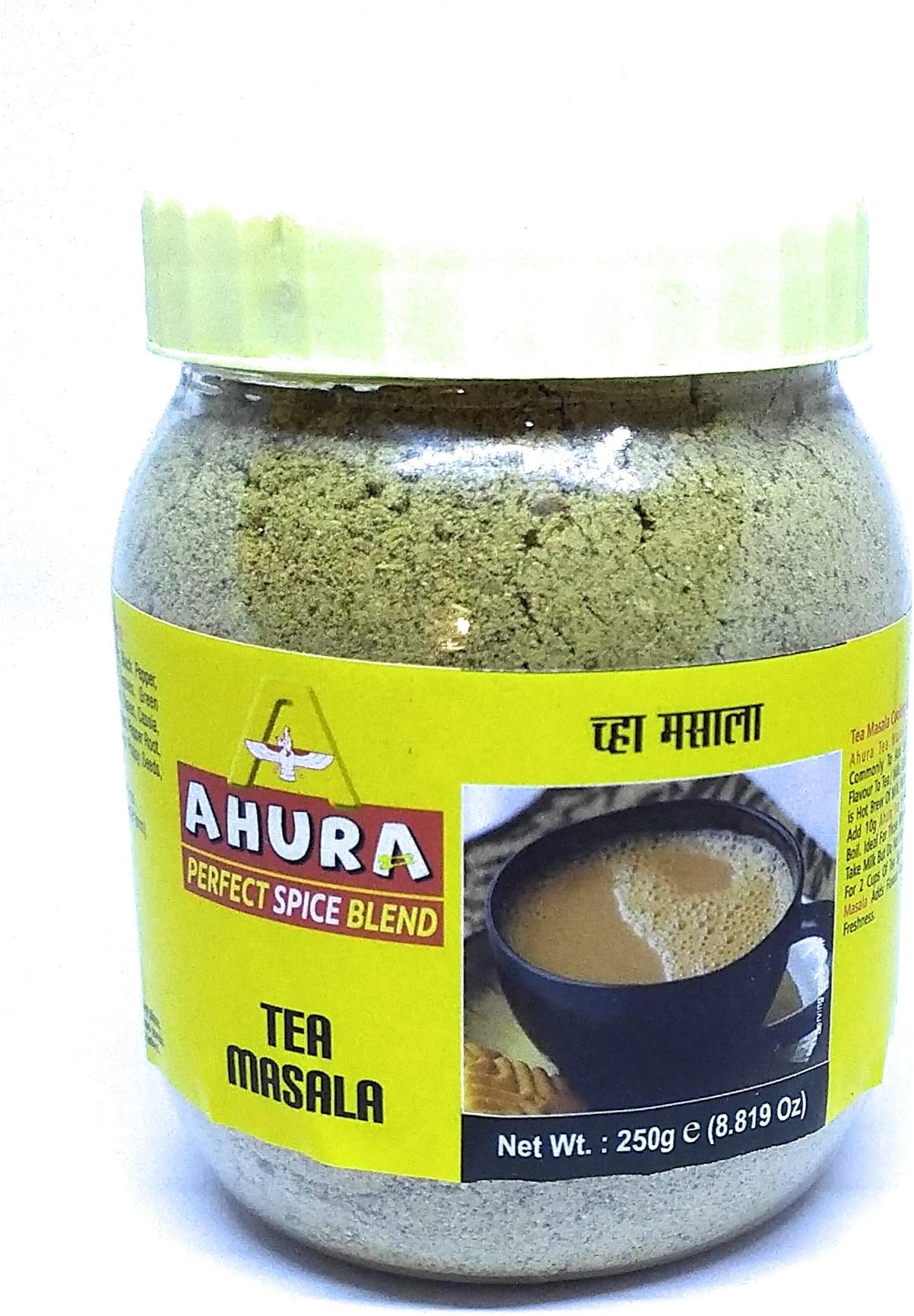 Ahura spices TEA MASALA_250 Gram jar