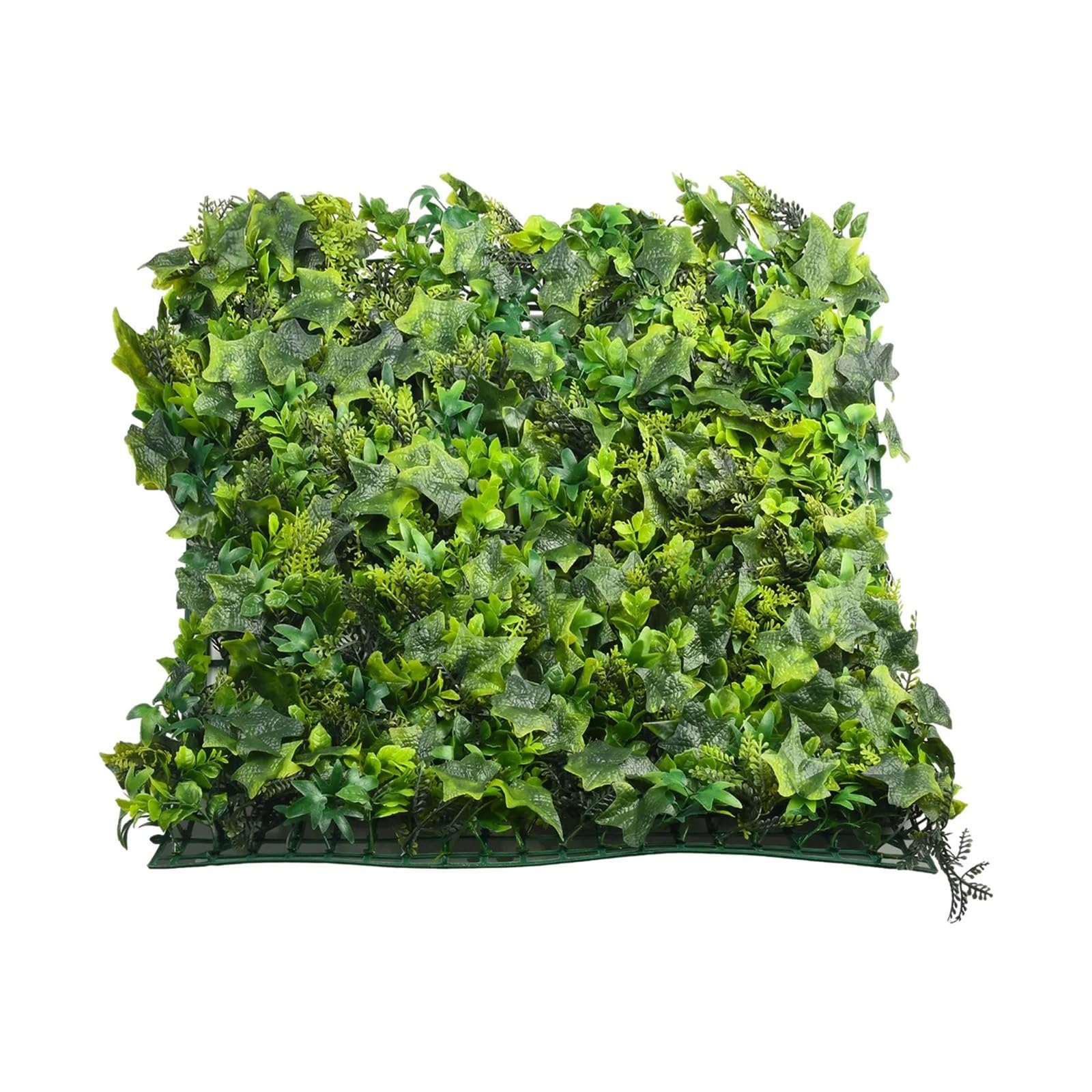 DFGRGRV Artificial Turf Artificial Green Wall Landscape Home Garden Jungle Decor Fake Plants Hanging Grass Greenery Wall Panels Garden Fence Decoration(ColorH)
