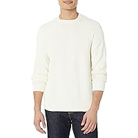 Amazon Essentials Felpa Girocollo Oversize in Cotone Testurizzato Uomo