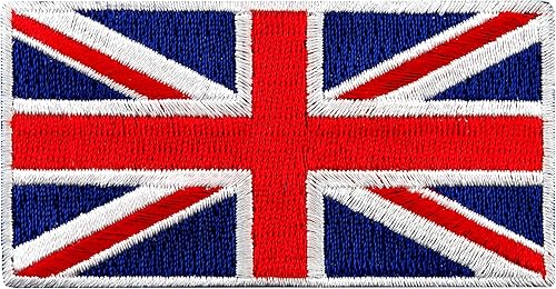 Miniatura 77 de Cypress Collectibles - Parche de la bandera de la India - Apliques bordados de alta calidad - Parches para planchar de país asiático