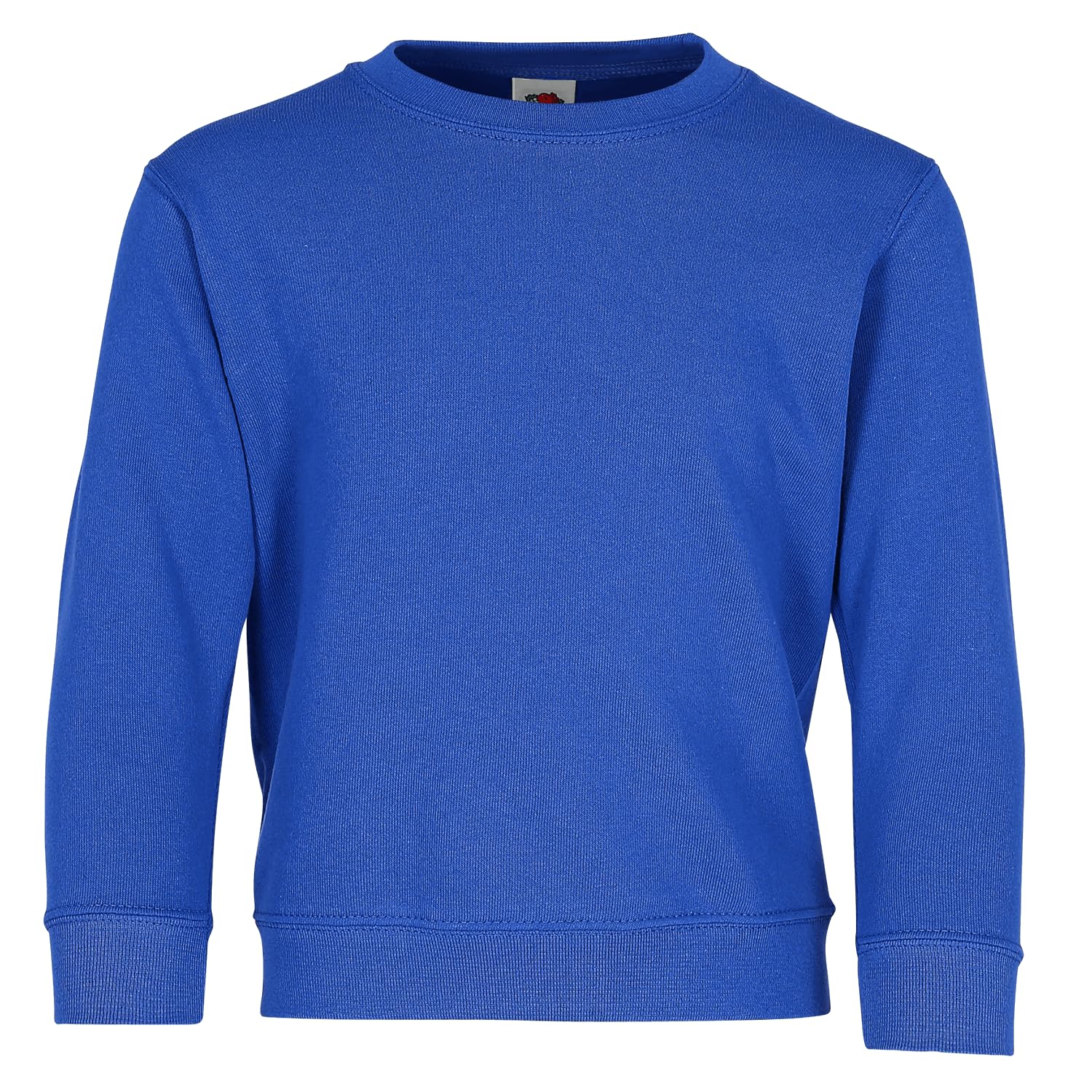 Fruit of the Loom SS027B Boys' Sweatshirt - Gold - 14-15 Years