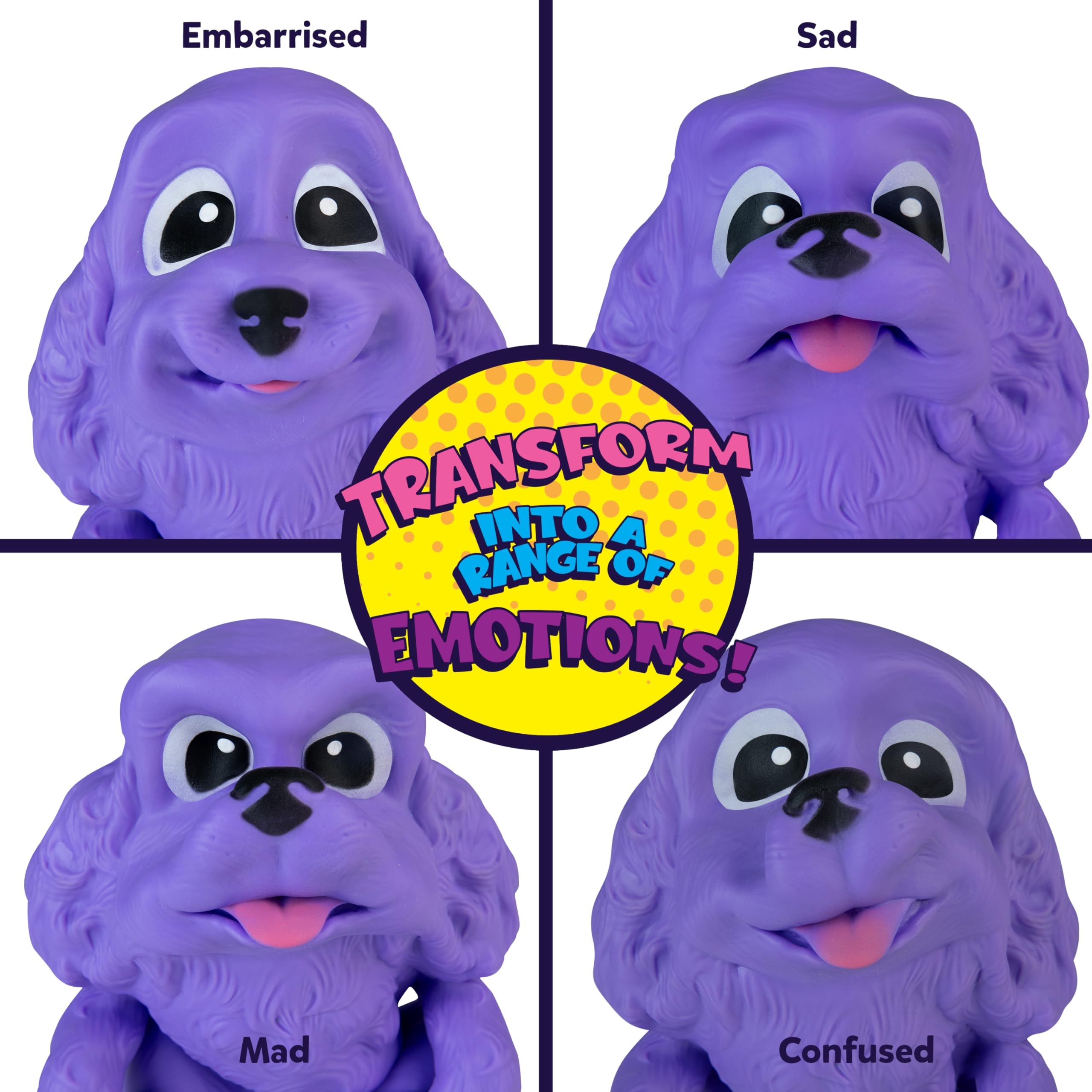 Amazon.com: ORB Funkee Monkee Animalz Stretchee Poodle Dog Squishy