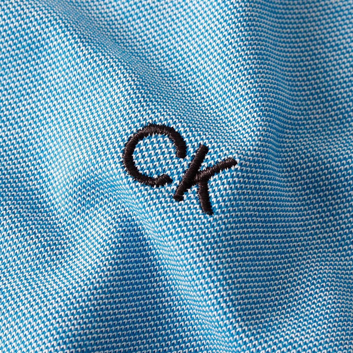 Calvin Klein Polo da Golf da Uomo in piqué Oxford Prep Campus 2026