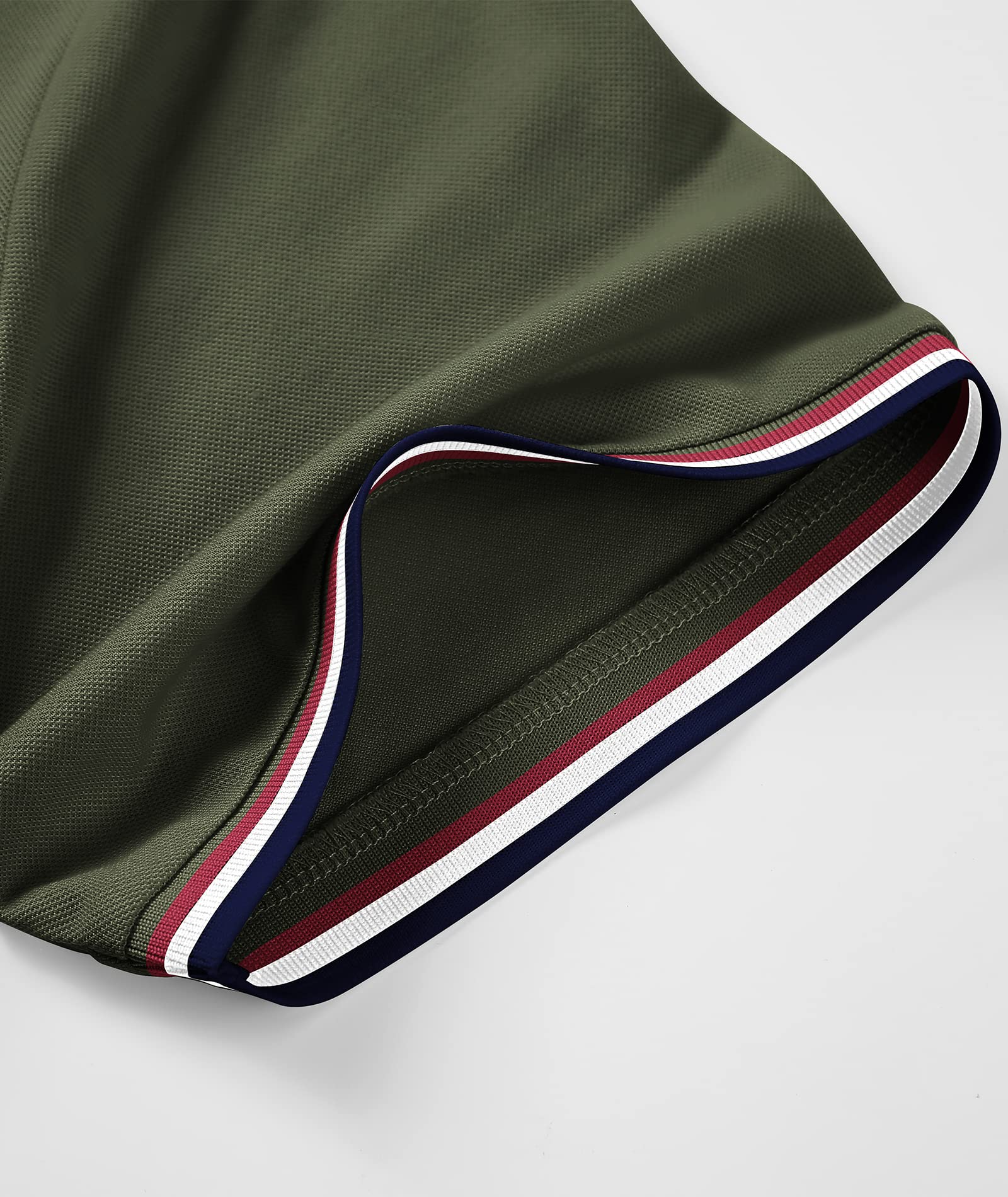 SwissWell Polo da Uomo Manica Corta Polo da Golf Estive Leggere e Traspiranti T Shirt da Lavoro Casual