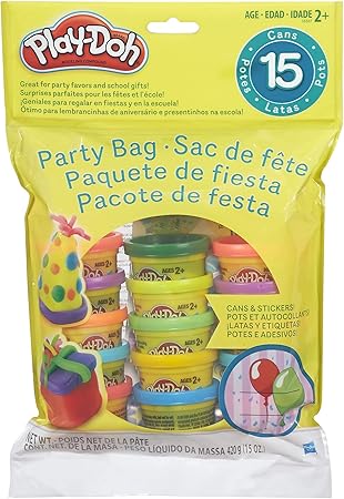 Play-Doh Handout Non-Toxic Modeling 