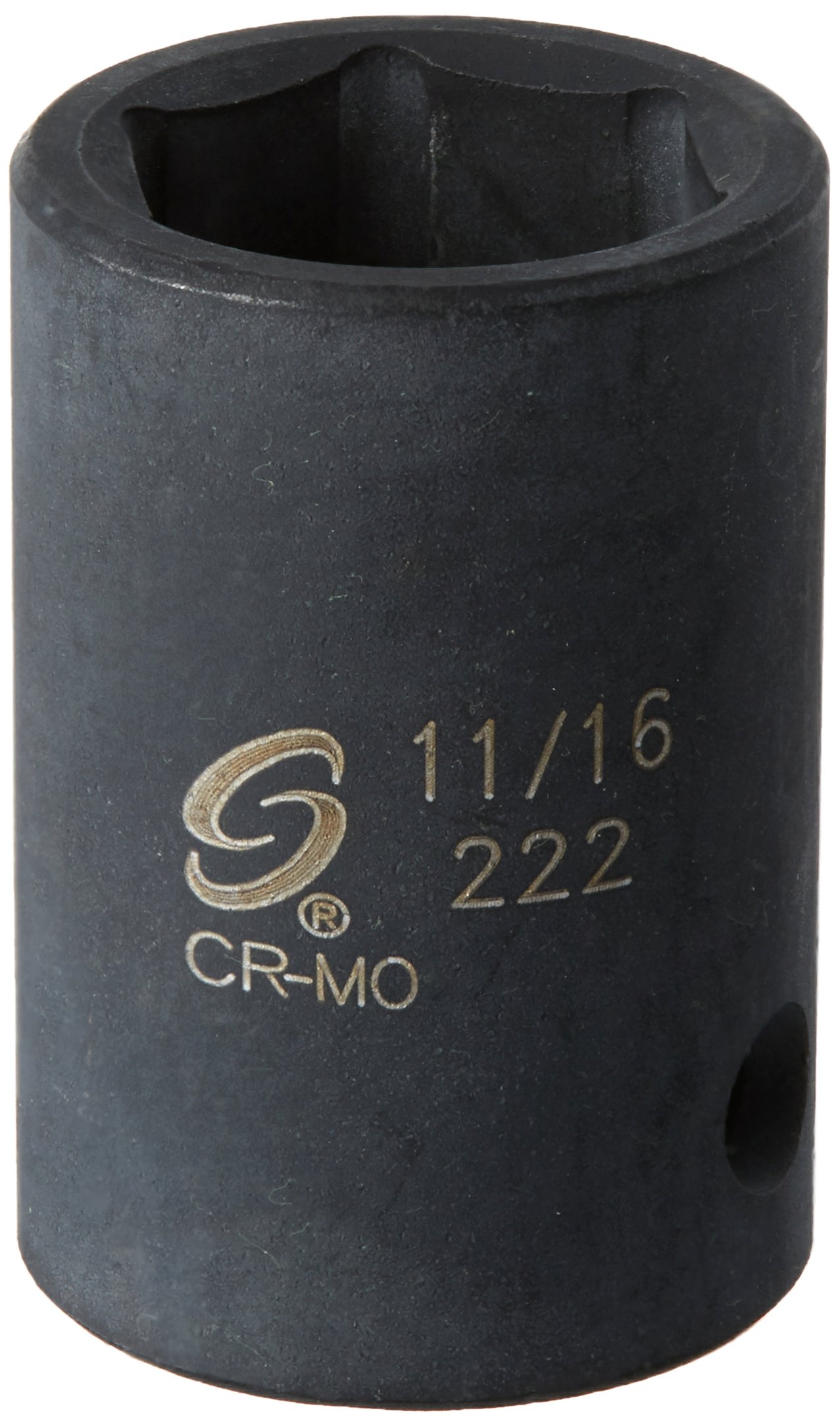 Sunex 222 1/2-Inch by 11/16-Inch Impact Socket Drive