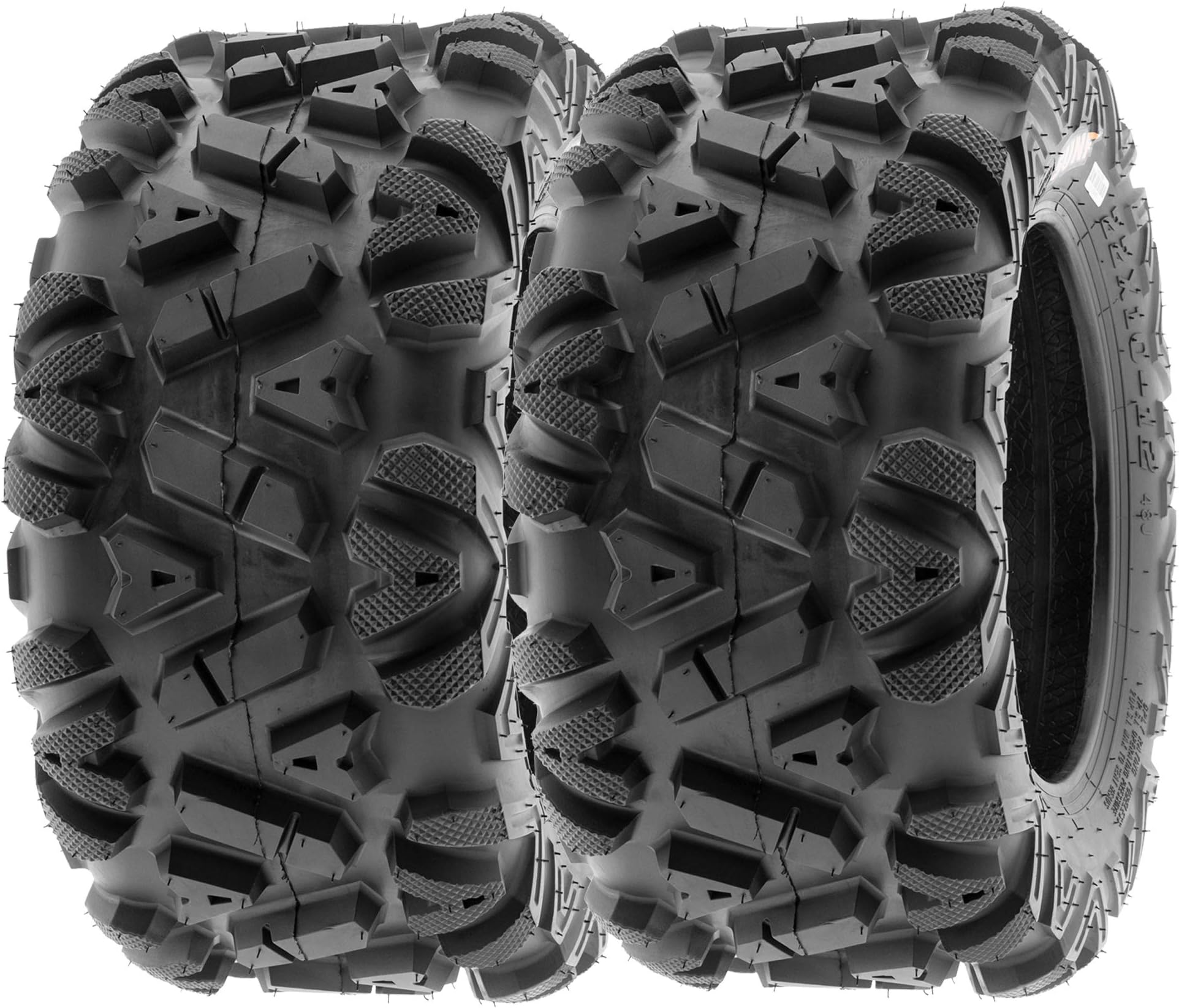 SunF 24x1012 ATV UTV 24x10x12 All Terrain Tires 6 PR A033