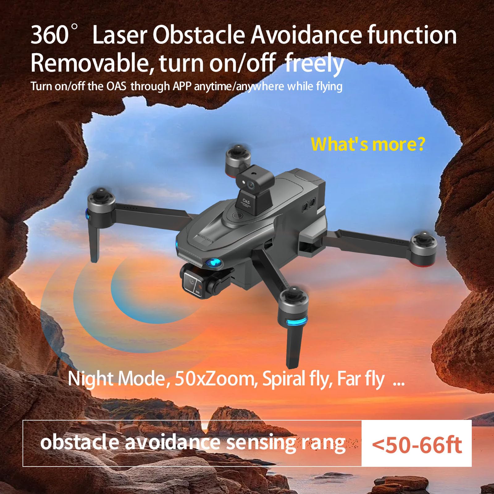 NewUpgraded Touch Screen Tablet Remote Professional Shooting Drones with Camera for Adults 4K HD, 360 Obstacle Avoidance, Payload Release, 3 Axis Gimbal Anti-shake, 84 Minutes Long Battery, Up to 5 Miles Range, Time-lapse, 50×Zoom, Rainproof, GPS Safe Height Auto Return