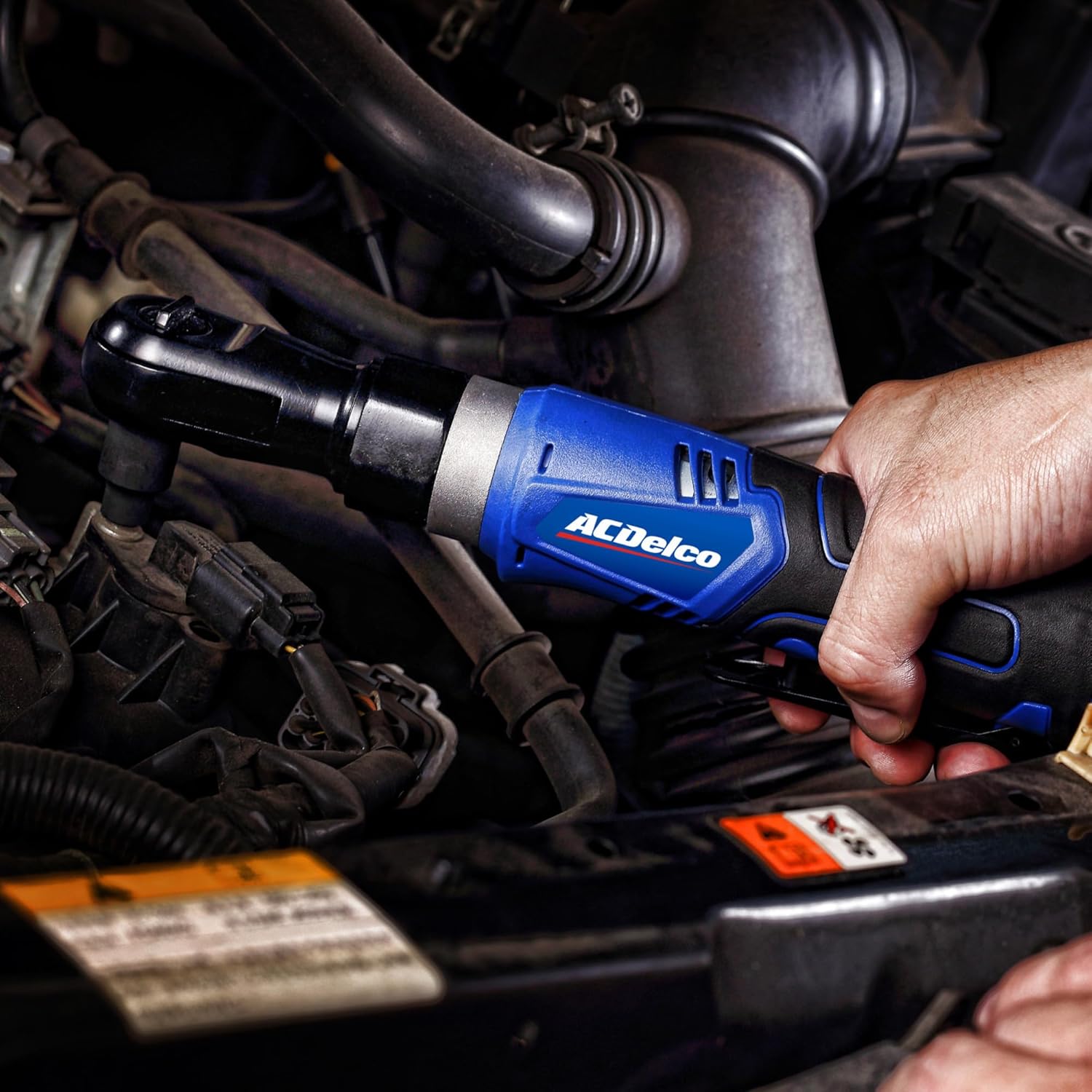 ACDelco ARW1209T G12 Series 12V Li-ion Cordless 3/8” 45 ft-lbs. Ratchet Wrench Tool Kit (Tool Only)