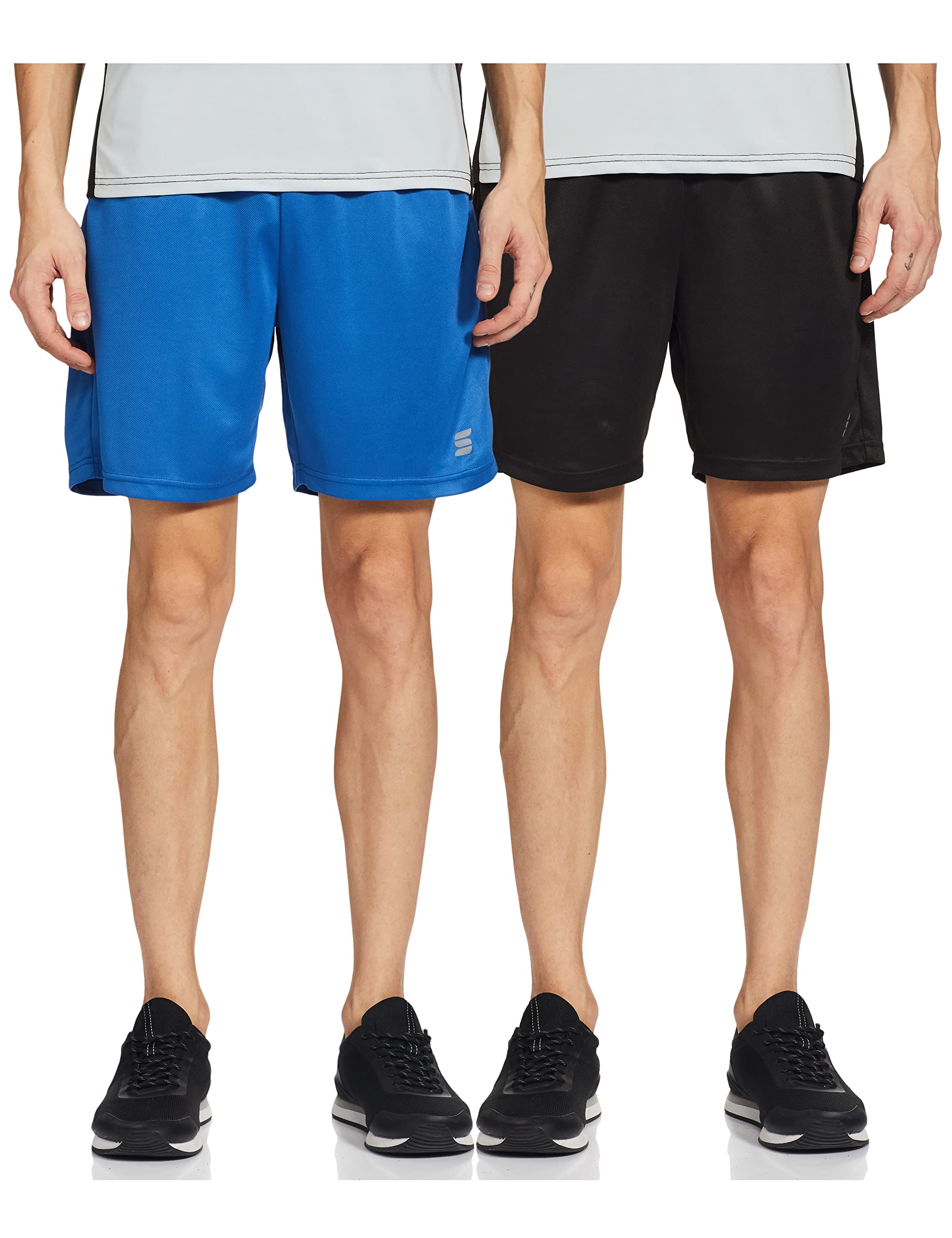 Amazon Brand - Symactive Men's Sports Regular Polyester Shorts
