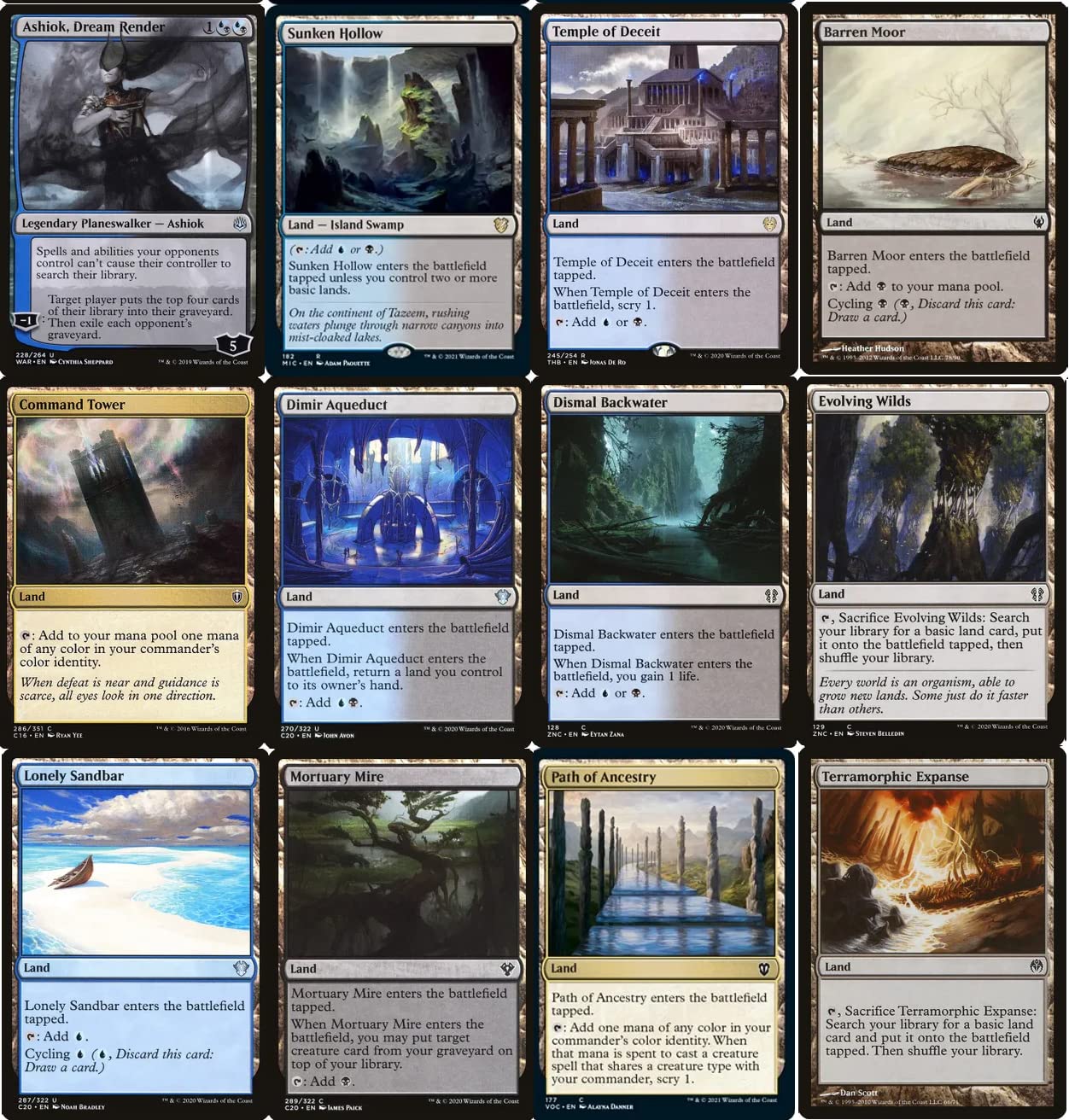 mtg commander decks 2012 Amazon.com: MTG Decks & More Compatible with Magic The Gathering: Elite  Toxrill Horror Commander Deck - Dimir - Blue Black - EDH - 100 Card -  Custom