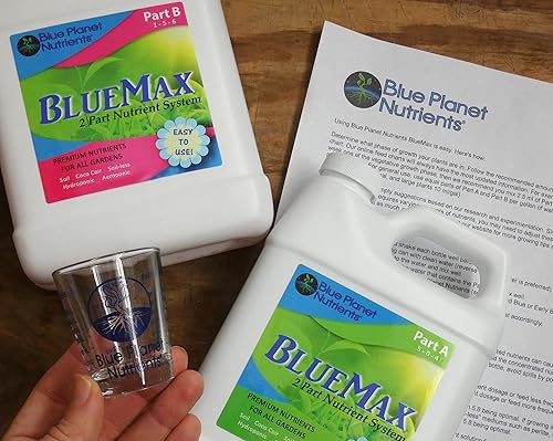 Miniatura 3 de BlueMax - Juego de fertilizantes (botellas de 128 onzas líquidas) galón | Alimento concentrado para plantas y jardines | Hace hasta 1,890 galones |
